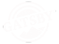 Gatsby Travel Logo Stamp