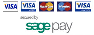 SagePay Secure Card Transactions Logo