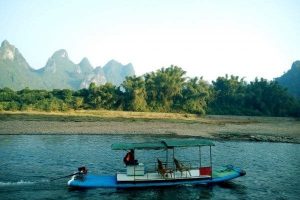 a-covered-motor-raft-on-the-li-river