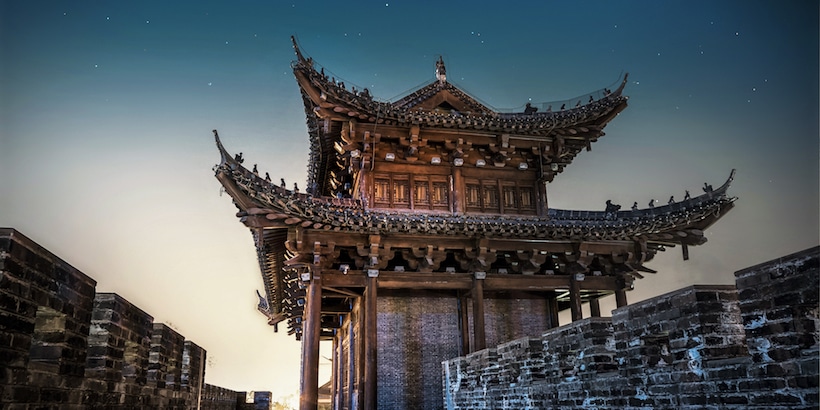watch-tower-on-the-city-wall-of-nanjing