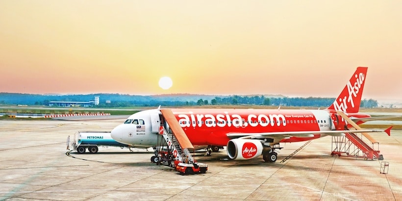 an-air-asia-flight-landing-in-yangon