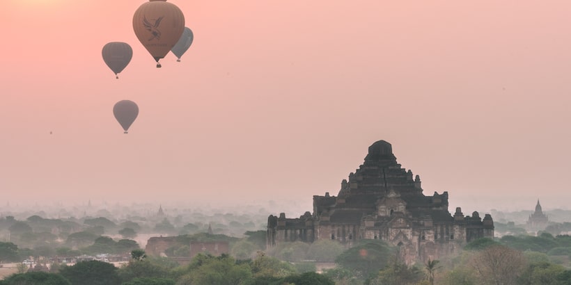 sunrise in bagan sunrise-in-bagan
