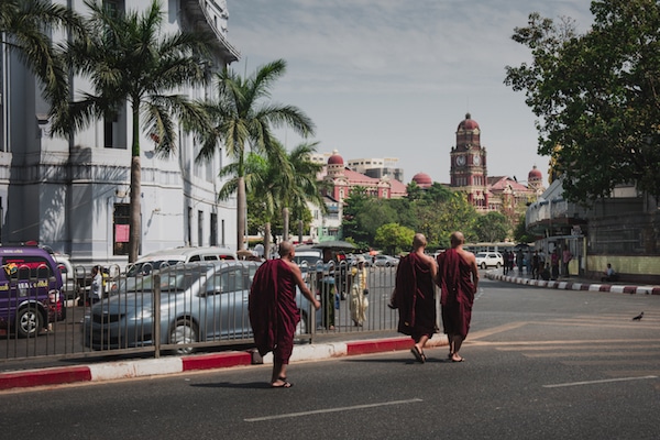 street of yangon street-of-yangon
