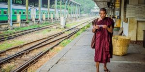 a-local-monk-on-the-train-platform-in-yangon