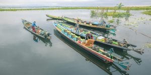 boats-on-inle-lake