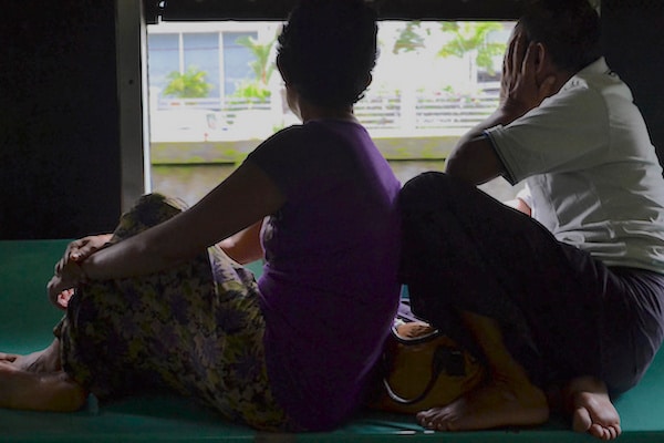 locals riding on yangon train locals-riding-on-yangon-circular-train