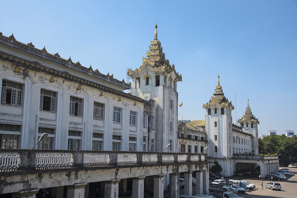 colonial building in yangon colonial-building-in-yangon