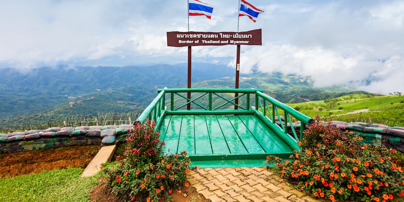 thai-and-myanmar-border