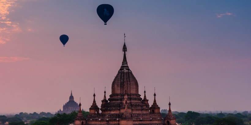 beautiul sunrsie in bagan beautiful-sunrise-in-bagan