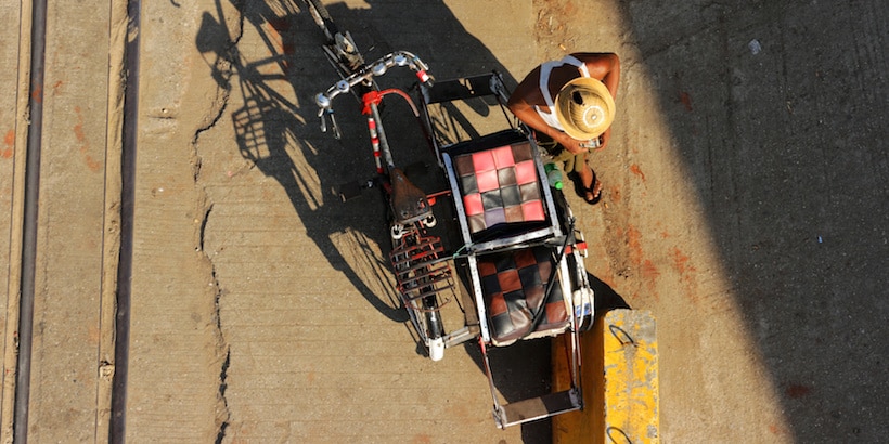 a-vendor-with-tricycle-in-yangon