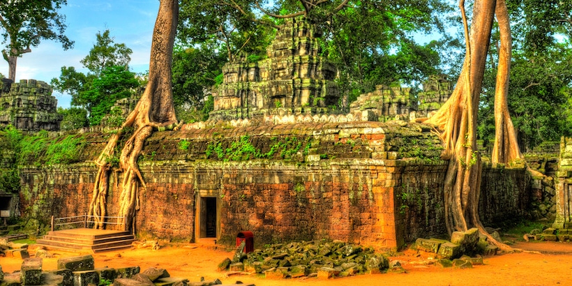 angkor-ruins