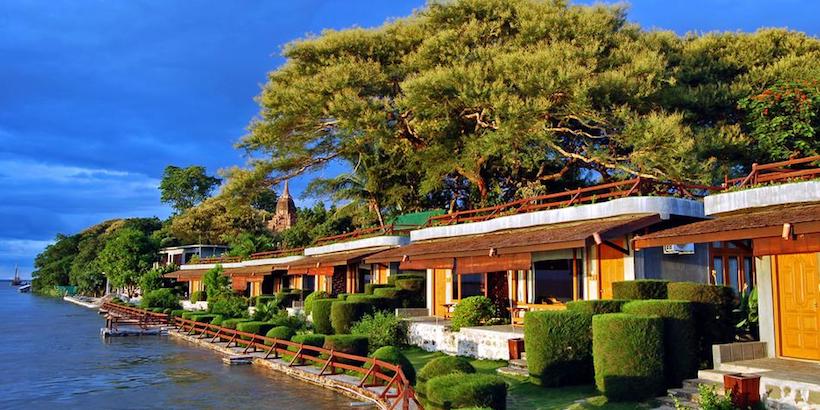 river-view-offered-at-thande-hotel-bagan