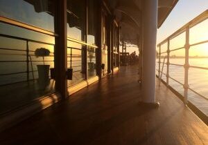 Cruise Boat on the Irrawaddy from Mandalay to Bagan in Myanmar